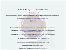 Tablet Screenshot of itemol.com.br